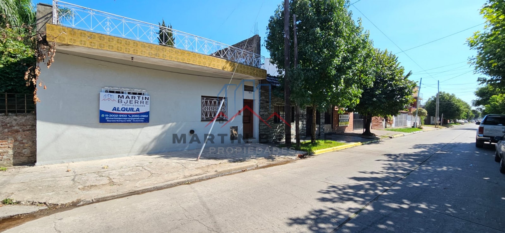 Alquiler Casa 3 ambientes Ciudad Evita.