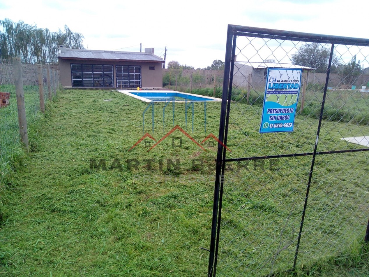 VENTA QUINCHO CON PISCINA, LOS FRESNOS, VIRREY DEL PINO.