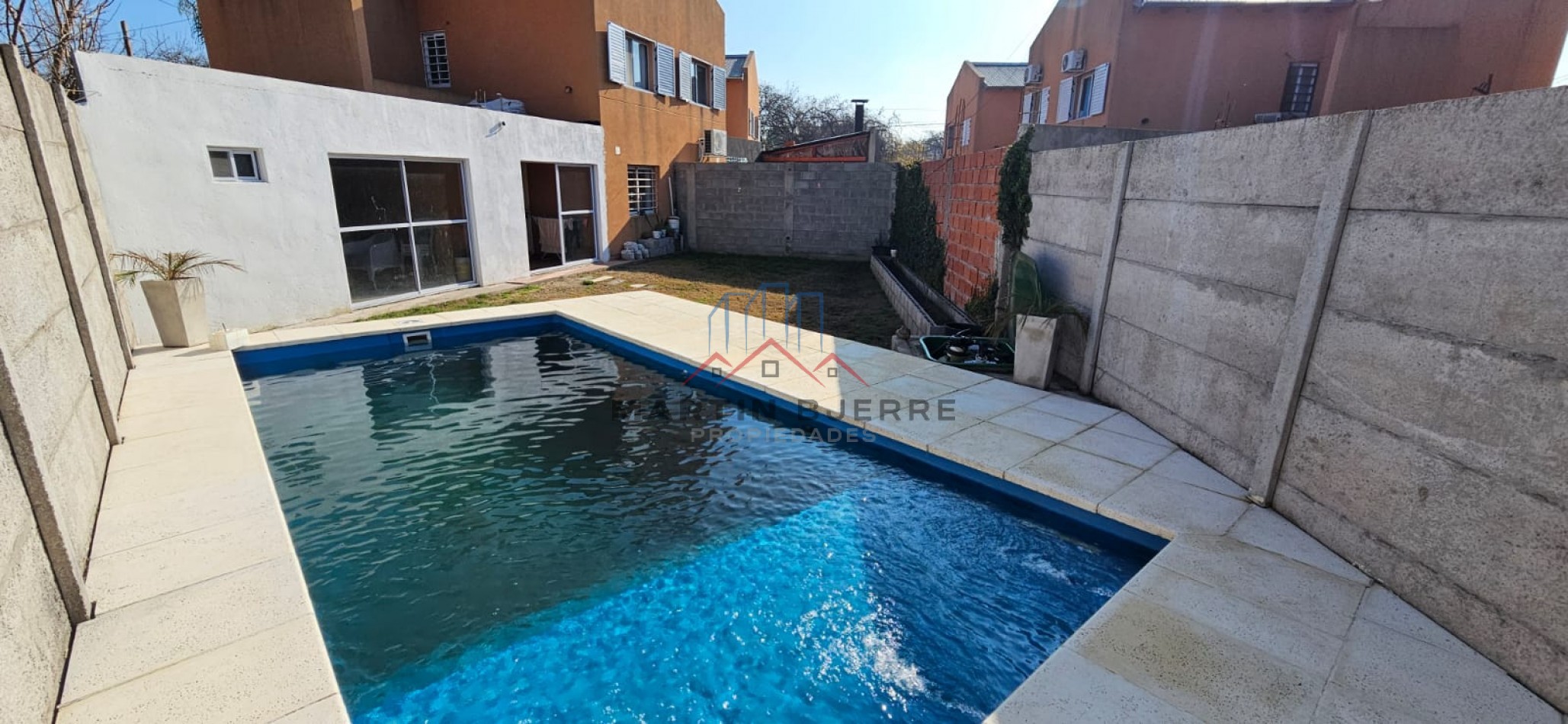 ALQUILER DUPLEX 3 AMBIENTES CON PISCINA. COTEVI  IV.CIUDAD EVITA.LA MATANZA