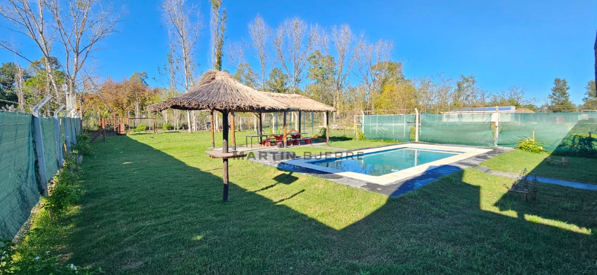 CASA DE 2 AMBIENTES CON PILETA Y QUINCHO. CAÑUELAS.