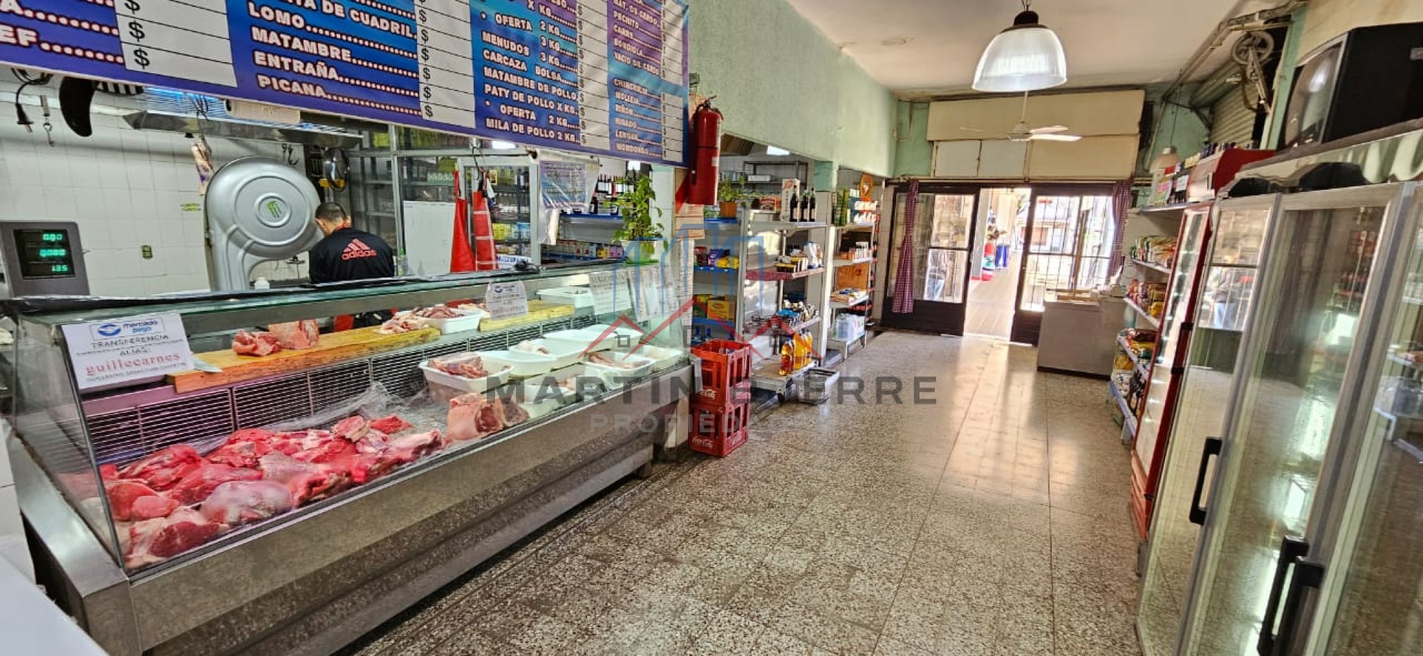 Alquiler Local Carniceria en Mercado en Zona 1ra, Ciudad Evita