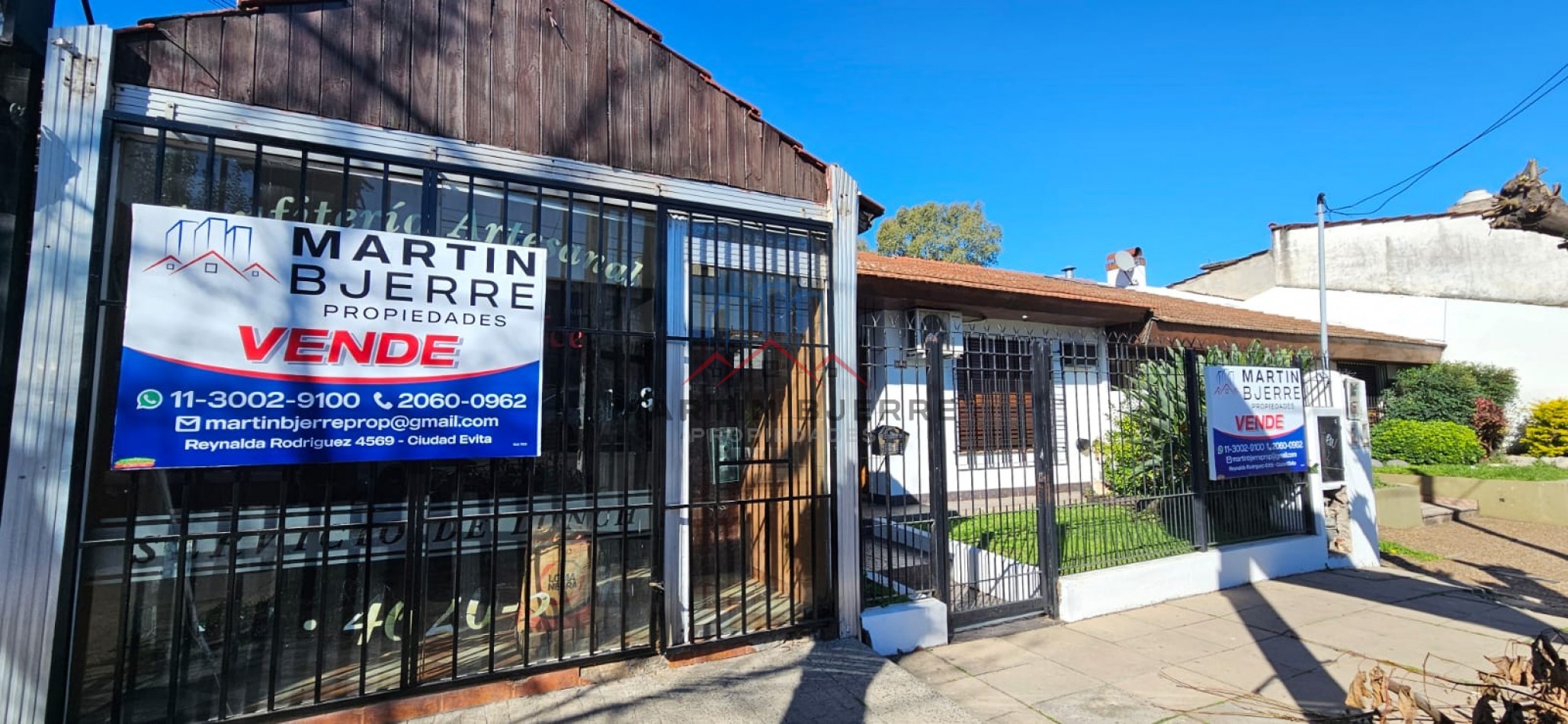 VENTA CASA Y LOCAL COMERCIAL, CIUDAD EVITA, LA MATANZA.