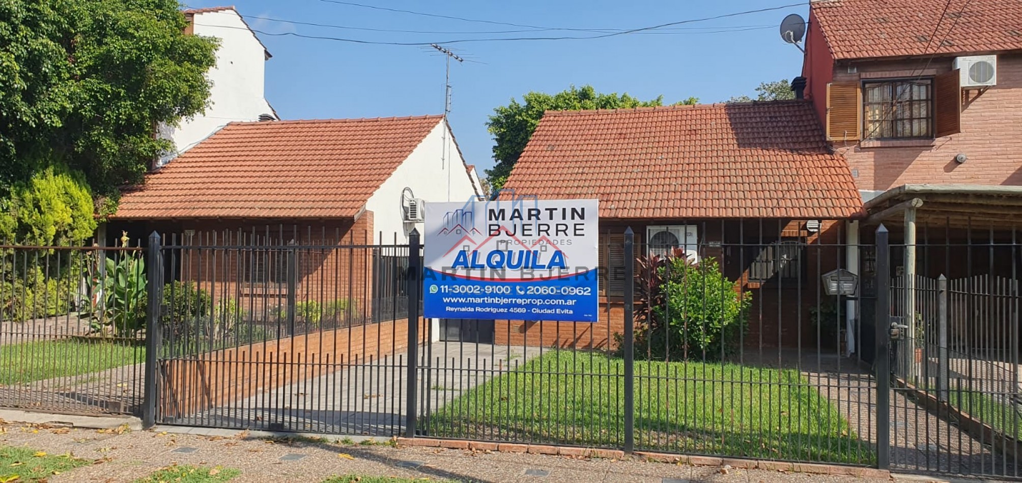 ALQUILER CASA 4 AMBIENTES .BARRIO PAMPERO .CIUDAD EVITA. LA MATANZA