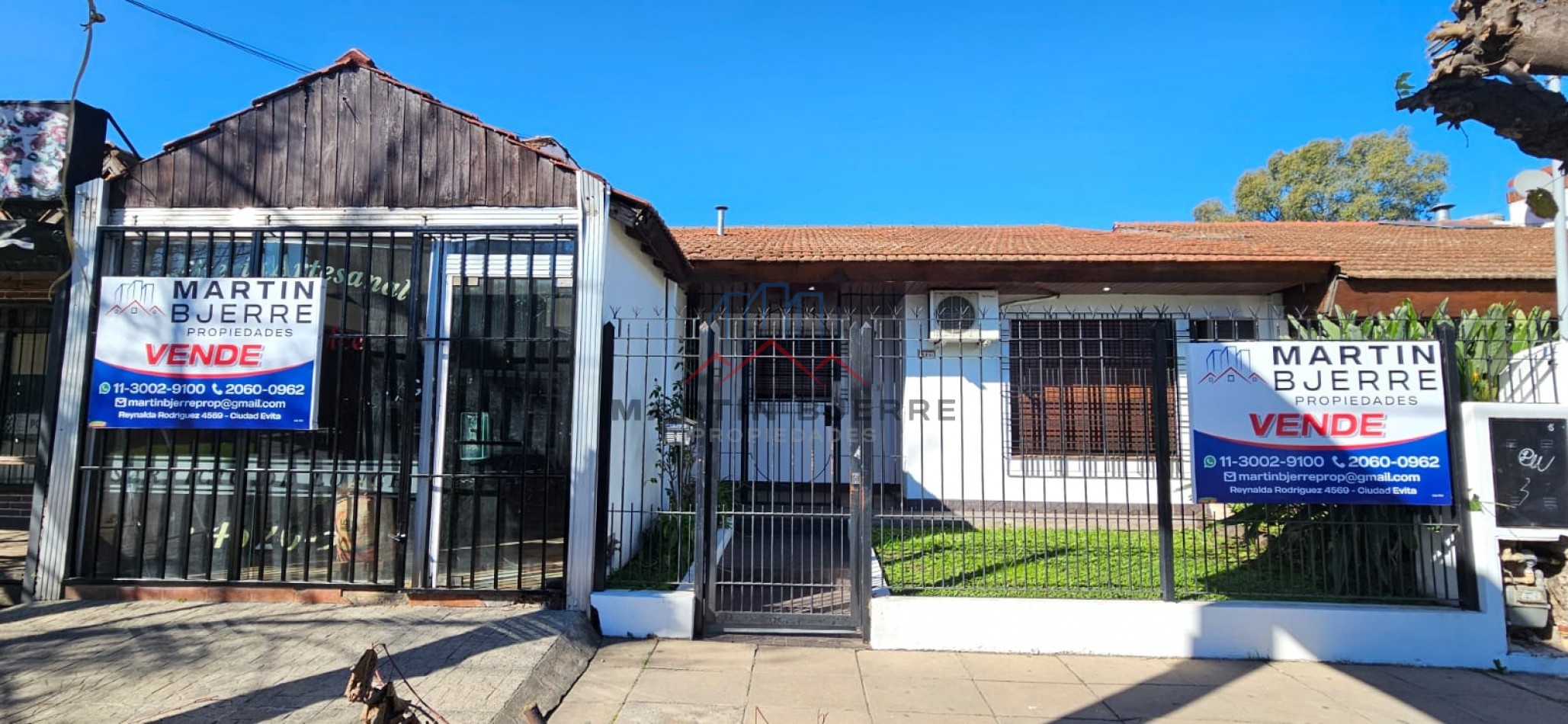 VENTA CASA Y LOCAL COMERCIAL, CIUDAD EVITA, LA MATANZA.