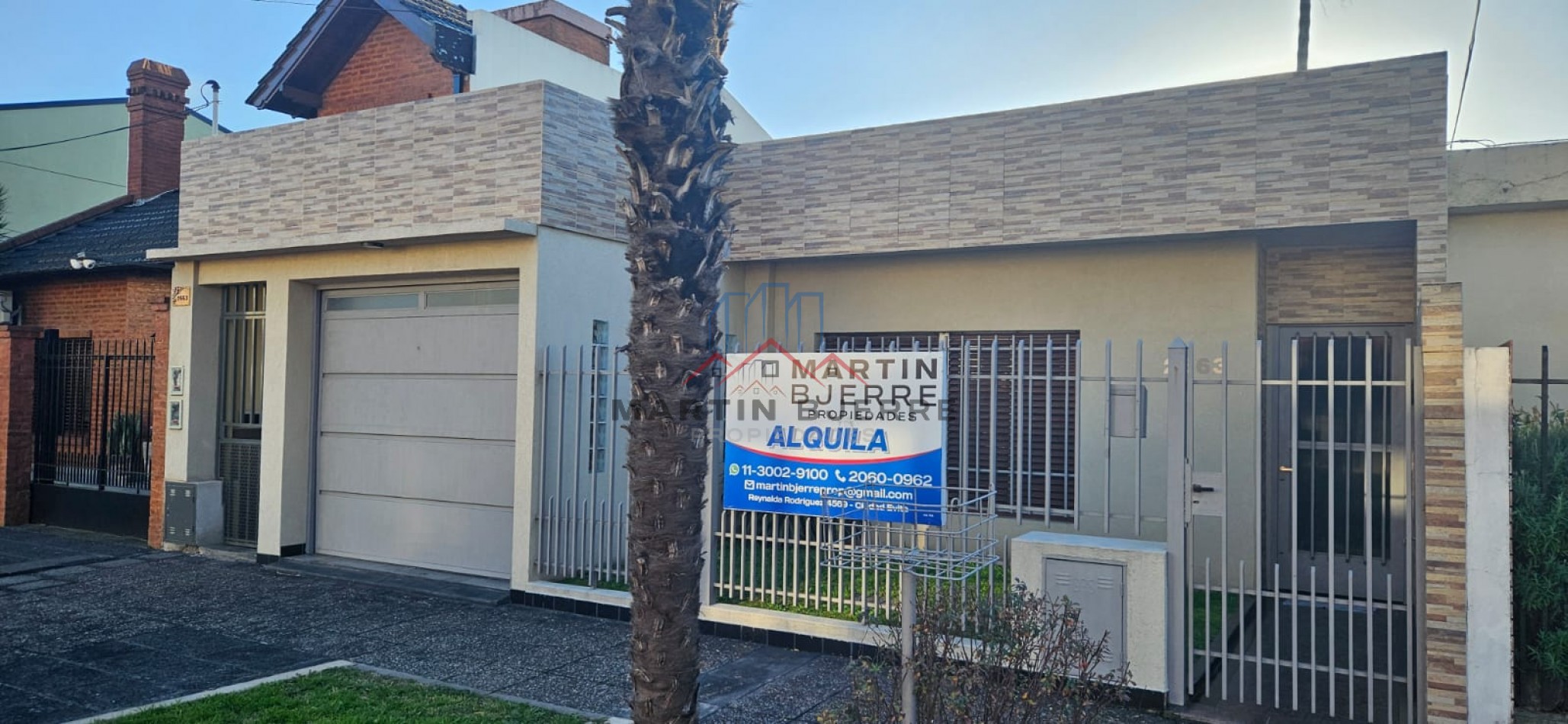 ALQUILER CASA 3 AMBIENTES EN VILLA LUZURIAGA, LA MATANZA