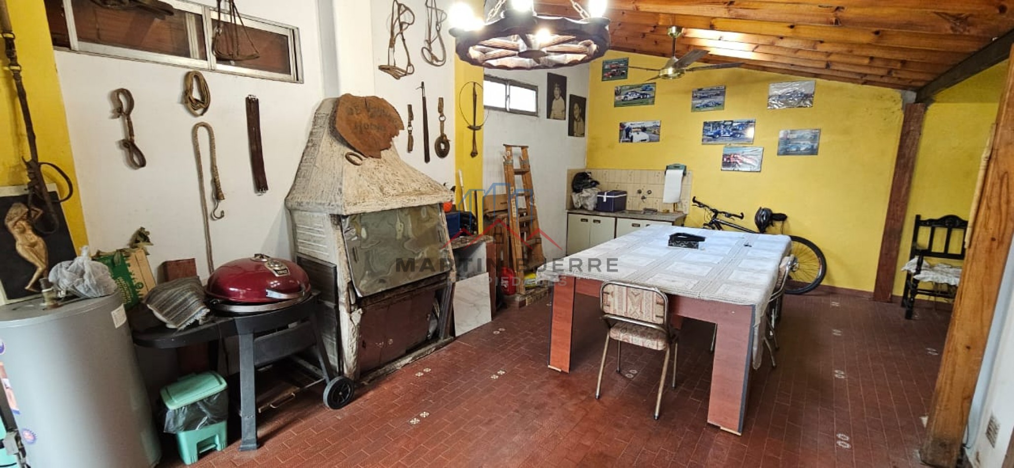 VENTA DEPARTAMENTO 3 AMBIENTES CON QUINCHO. BARRIO ALAS. CIUDAD EVITA. LA MATANZA