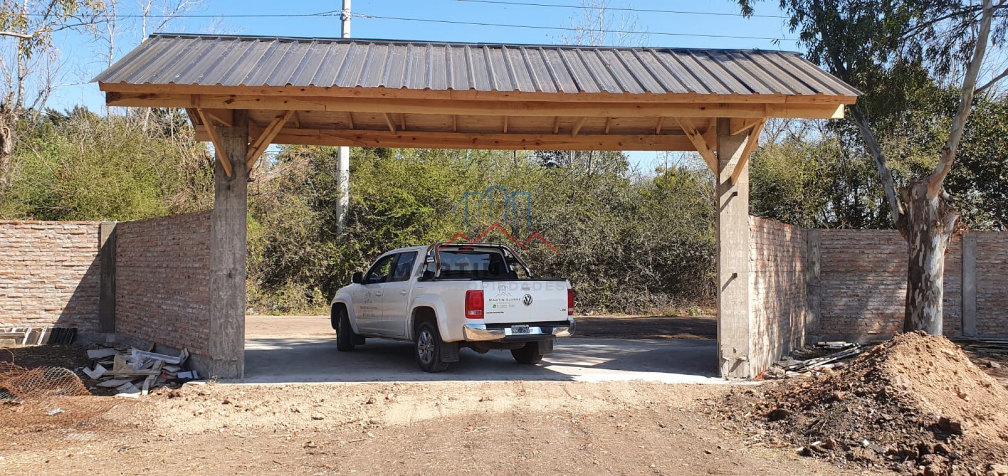 VENTA LOTE EN BARRIO LOS FRESNOS. VIRREY DEL PINO. LA MATANZA.