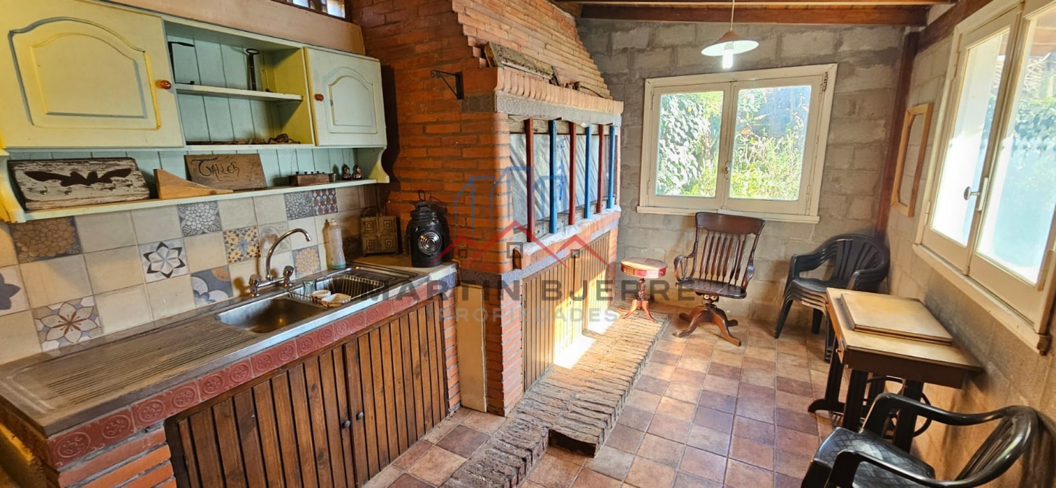 VENTA CHALET 4 AMBIENTES. CIUDAD EVITA - LA MATANZA -