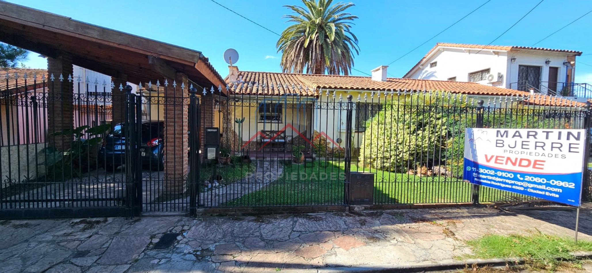 Venta Chalet 3 ambientes con ampliaciones en Ciudad Evita.