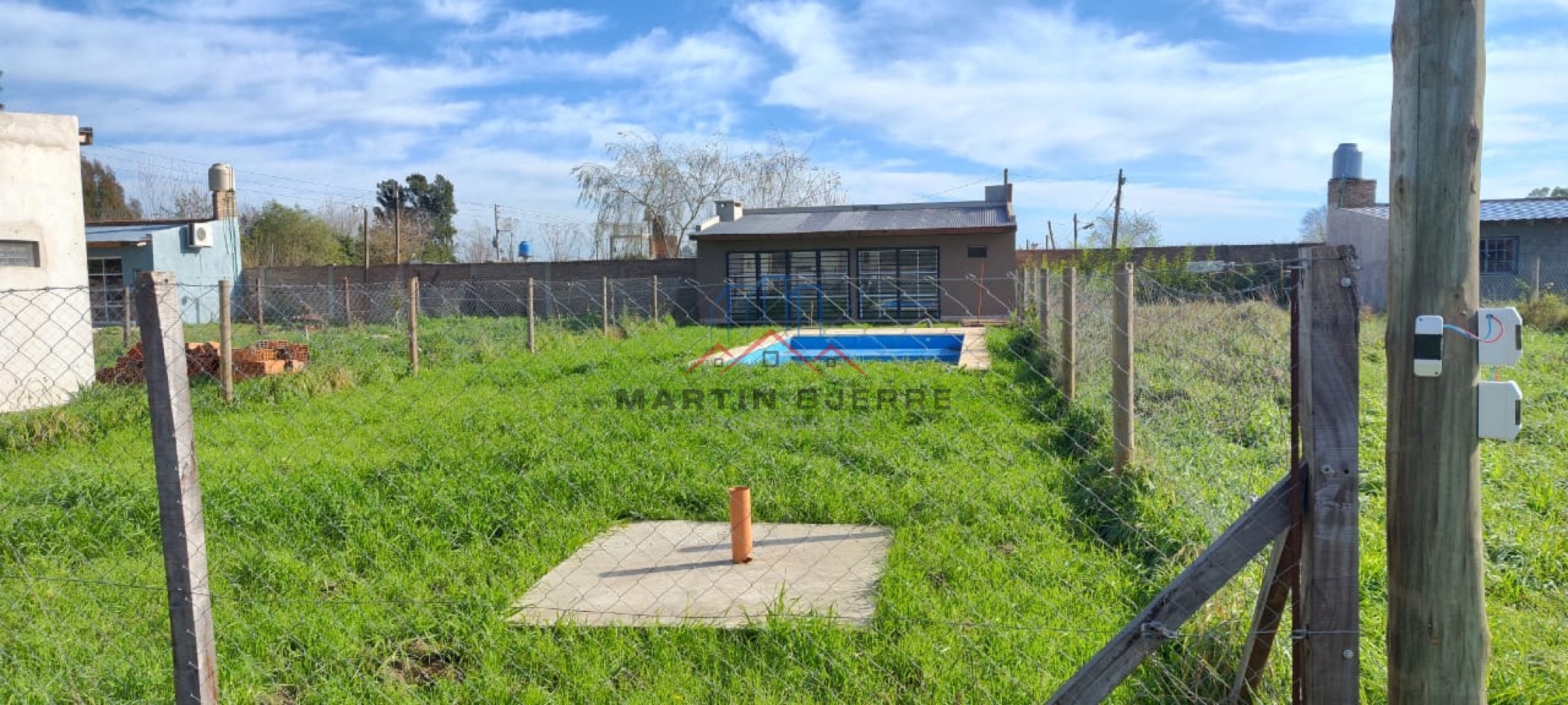 VENTA LOTE EN BARRIO LOS FRESNOS. VIRREY DEL PINO. LA MATANZA.