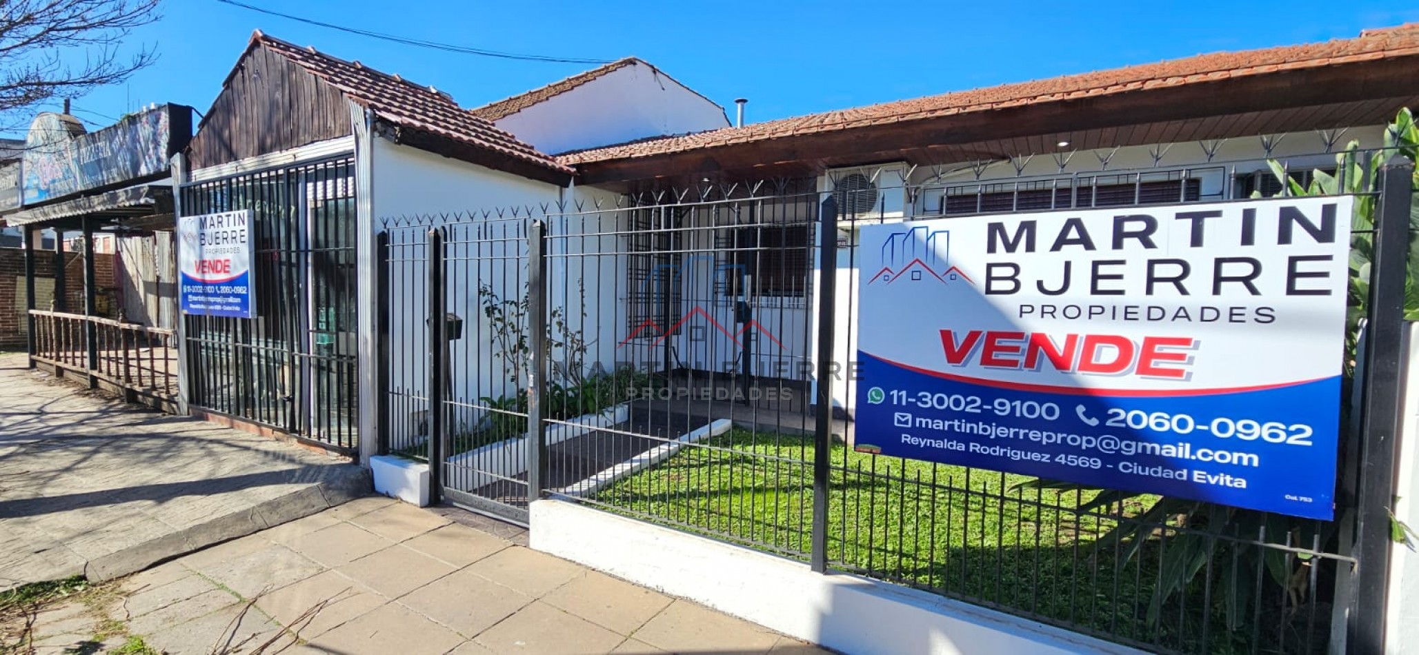 VENTA CASA Y LOCAL COMERCIAL, CIUDAD EVITA, LA MATANZA.