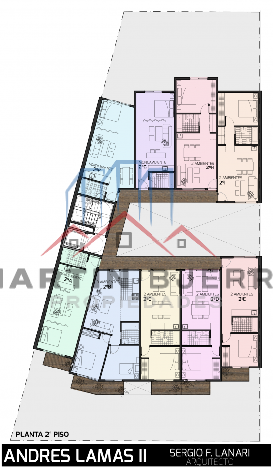 Venta Departamento a Estrenar Edificio Andres Lamas 2, Ciudad Evita, La Matanza