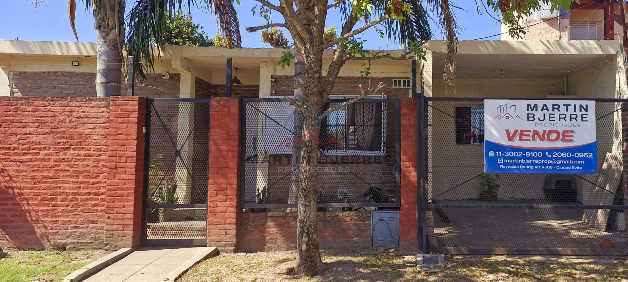 VENTA DE CASA 3 AMBIENTES. CIUDAD EVITA. LA MATANZA.