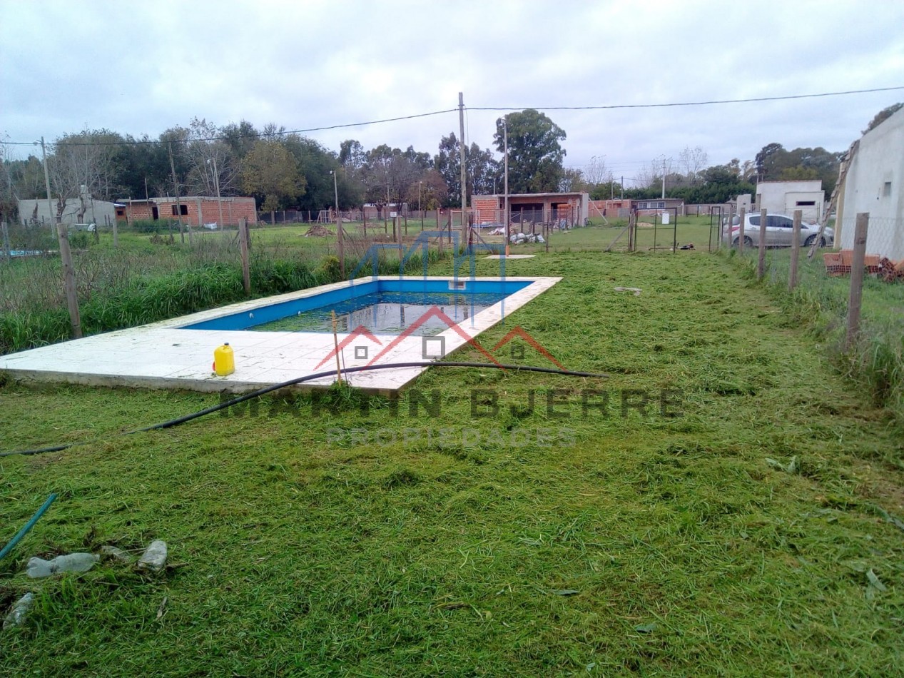 VENTA QUINCHO CON PISCINA, LOS FRESNOS, VIRREY DEL PINO.